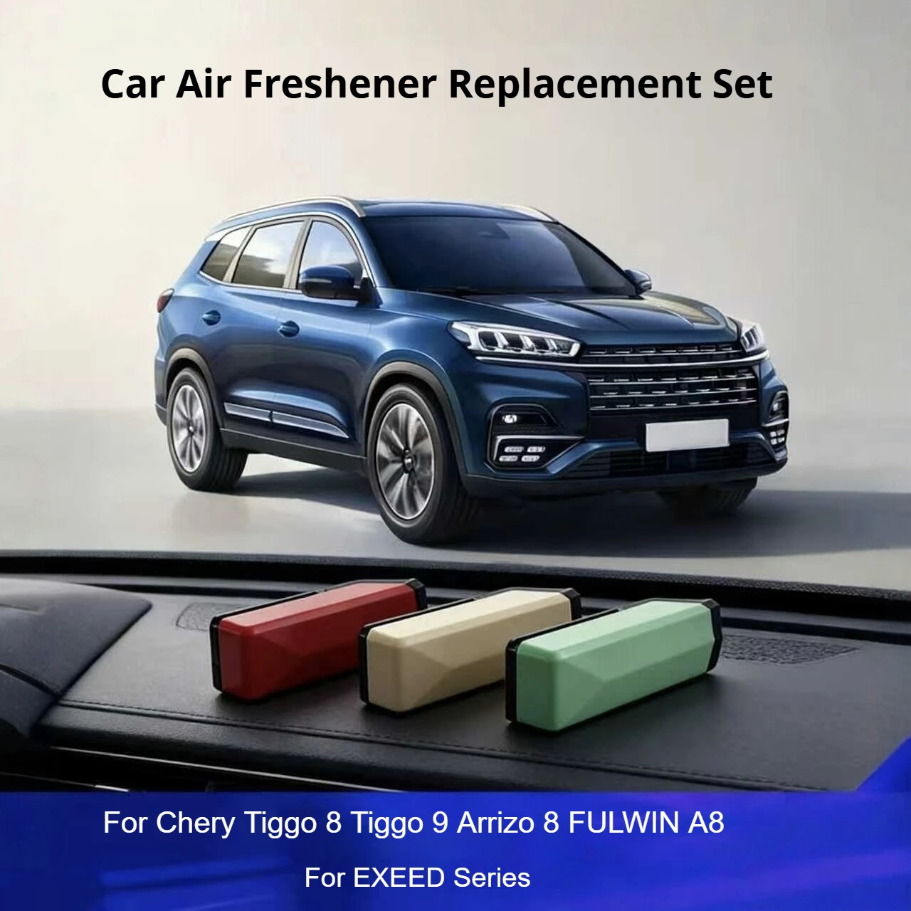 For Chery Tiggo 8 Tiggo 9 Arrizo 8 FULWIN A8 Original Car Fragrance Replacement Kit for EXEED Car Scent Stick Replacement Core