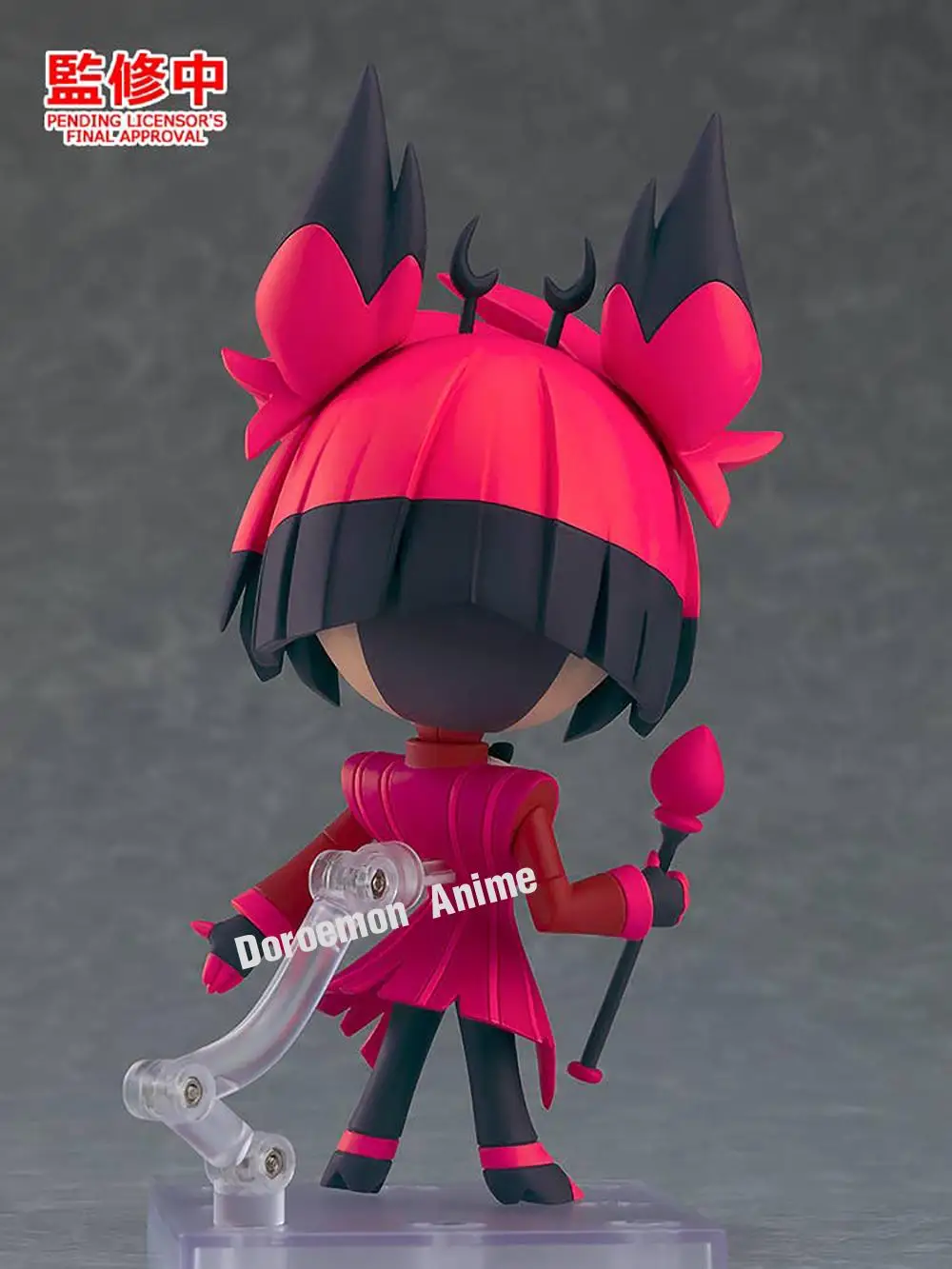 사전 주문 오리지널 굿 스마일 GSC 넨 드로이드 2813 Hazbin Hotel Alastor Collectible 만화 애니메이션 피규어 모델 장난감 선물