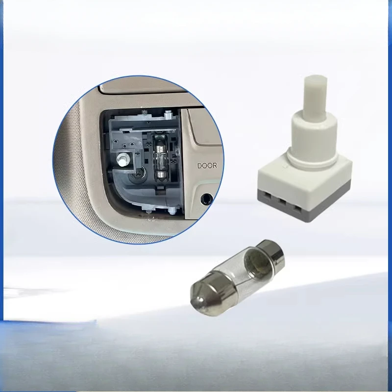 

1pcs For Honda Accord Civic Odyssey Fit CRV City Headlight Switch Reading Light Switch Bulb
