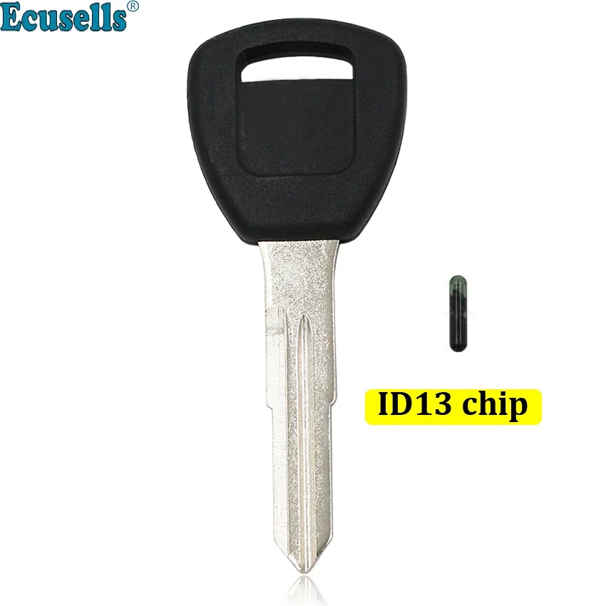 

Transponder Ignition key with Key Chip ID13 ID 13 For HONDA Accord Civic Insight Odyssey Prelude S2000 for Acura CL Integra MDX