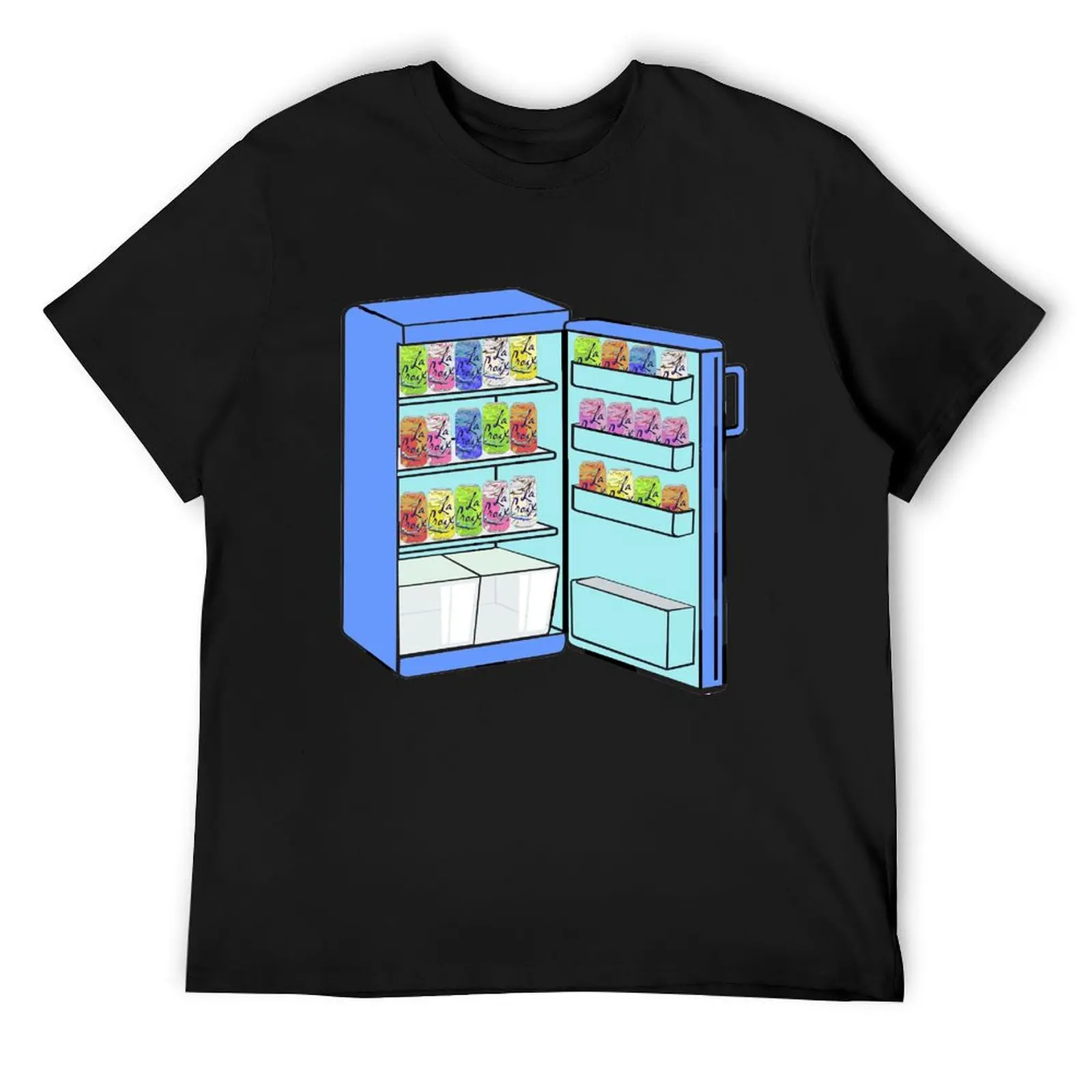 Fridge Full of Happiness T-Shirt plus size clothes animal prinfor boys mens designer clothes