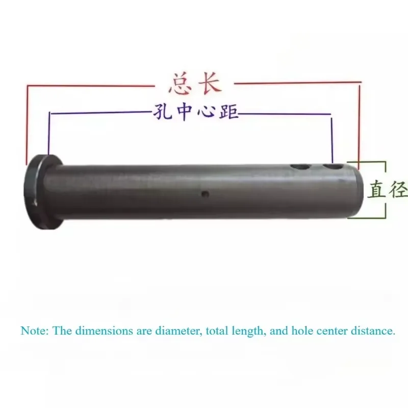 1PC Mini Excavator Breaker Shaft Extended Pin for Kubota XGMA SDLG Micro-digging