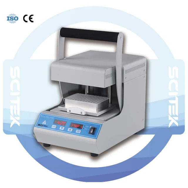 COOFULL SCITEK Semi-Automated Plate Sealer Fast Heating Laboratory Plate Sealer