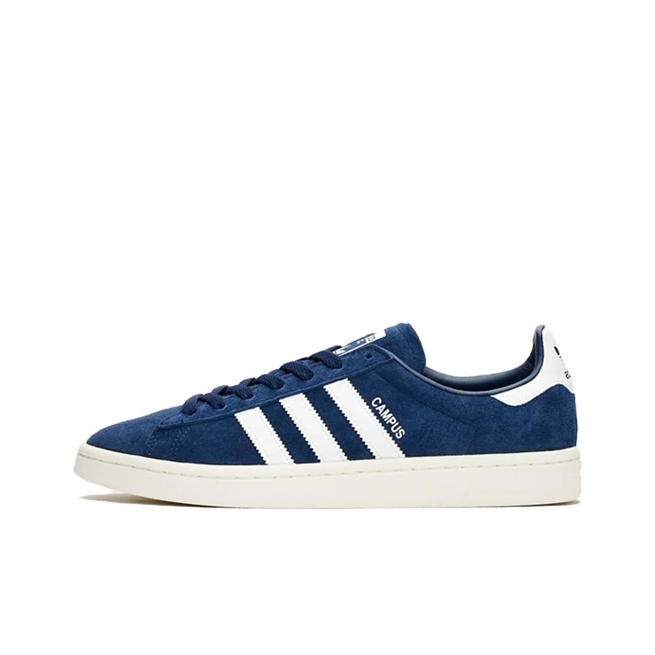 Adidas Originals CAMPUS 00s Puffy Shoes Abrasion Resistant Low top Skateboard Shoes Unisex Blue White BZ0086