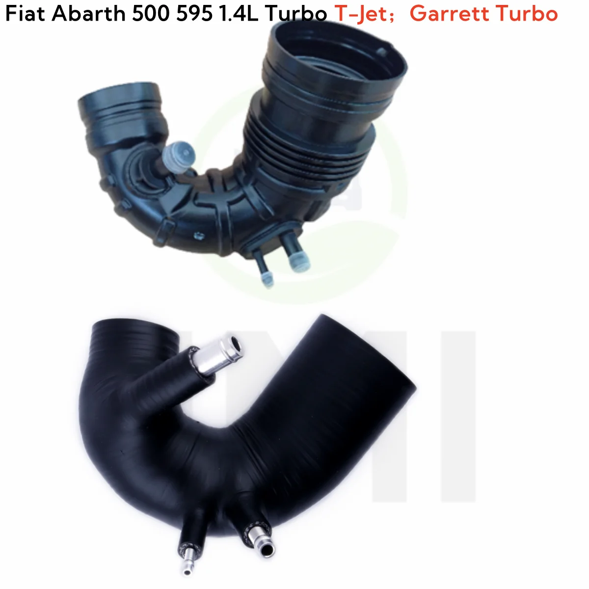 

1PC 4PLY For 2008-2012 Fiat Abarth 500 595 1.4L T-Jet Garrett Turbo Silicone Hose Radiator Coolant Pipe Tube Kit 2009 2010 2011