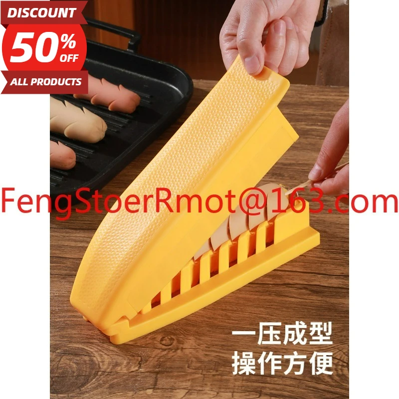 Suitable for sausage, sausage, flower cutter, multi-functional skewer and peeling machine