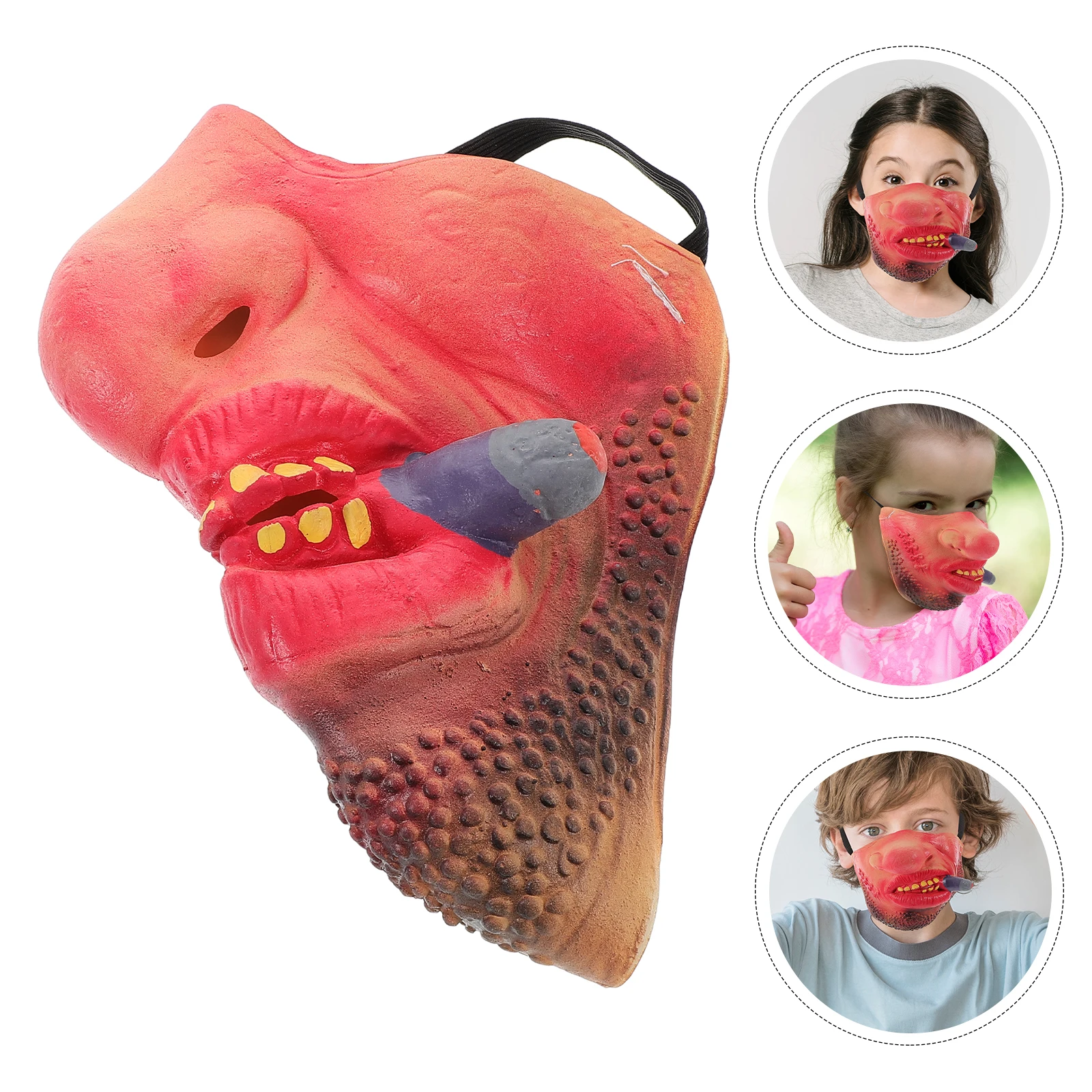 

Funny Mask Costume Masks Fantasy Emulsion Character Props Halloween Comical Creepy
