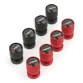 Red Black 8Pcs