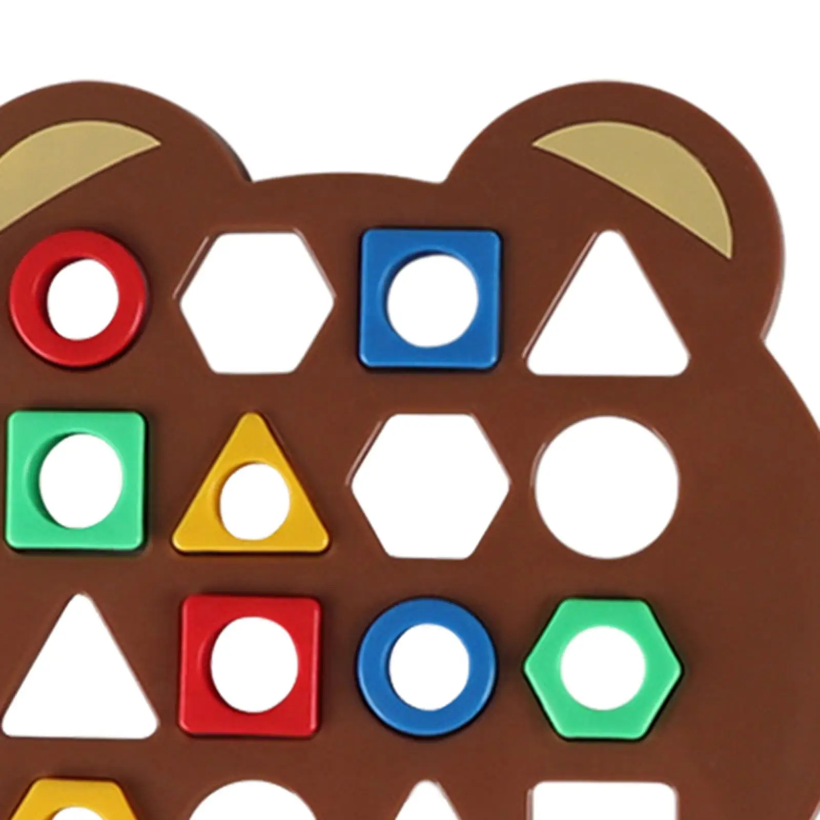 Juego de combinación de formas, juguetes educativos Montessori para niños y niñas