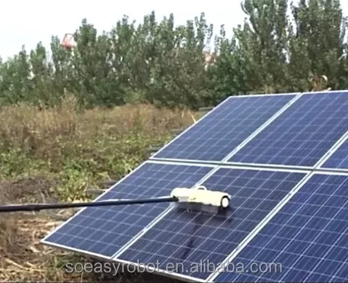 S-5 3.6M Robot To Clean Photovoltaic Automatic Solar Panel Cleaning Kit For Solar Cleaning Equipment