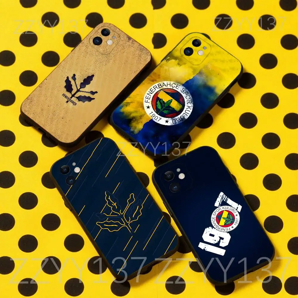 

Turkey F-FenerbahceS-E For iPhone 17,16,15,14,13,12,11,Air,X,XR,Pro,Max,Plus TPU Soft Skin-friendly Cover