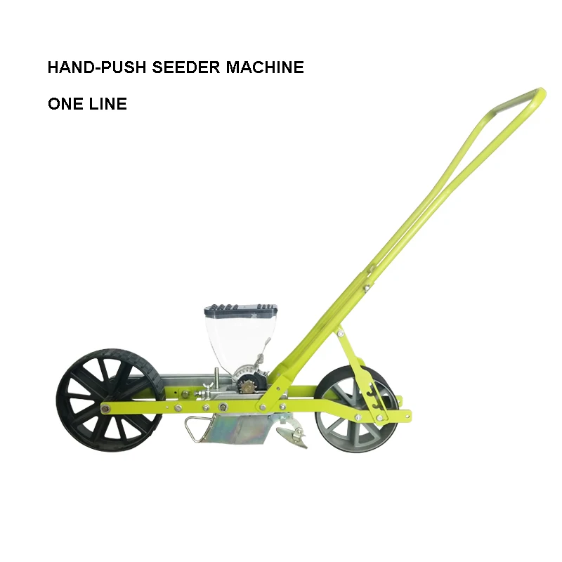 

Single Line Row Vegetable Precision Seeder Hand-push Seeder Machine Precision Seeder Cabbage Radish Spinach Planting Machinery