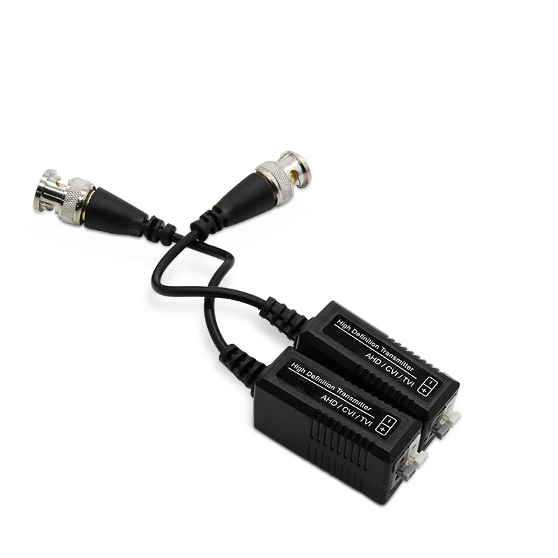 1CH trasmettitore passivo coassiale HD Twisted Pair RJ45 UTP Video Balun per telecamera CCTV CVI/HDTVI/AHD 1080P 960P 720P