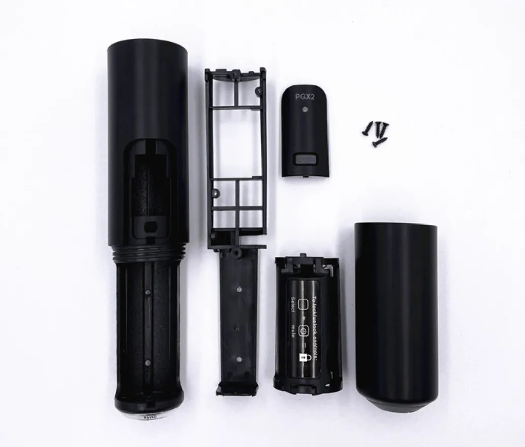 Alloggiamento del corpo del tubo vuoto per parte di riparazione del microfono wireless Shure PGX2