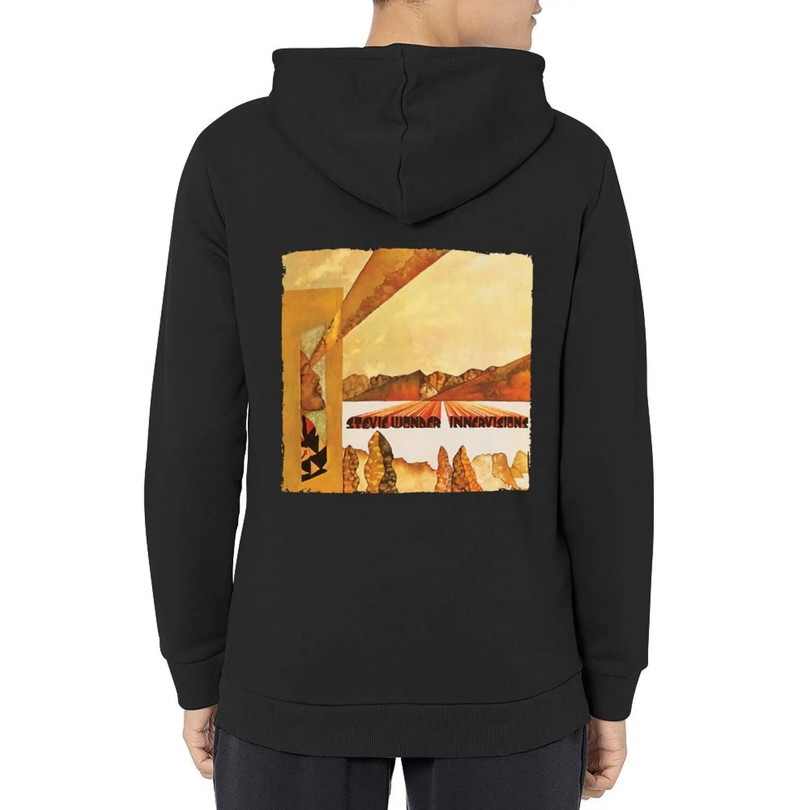 

Stevie Wonder Hoodie men's winter sweater men clothes autumn men's clothing anime hoodie