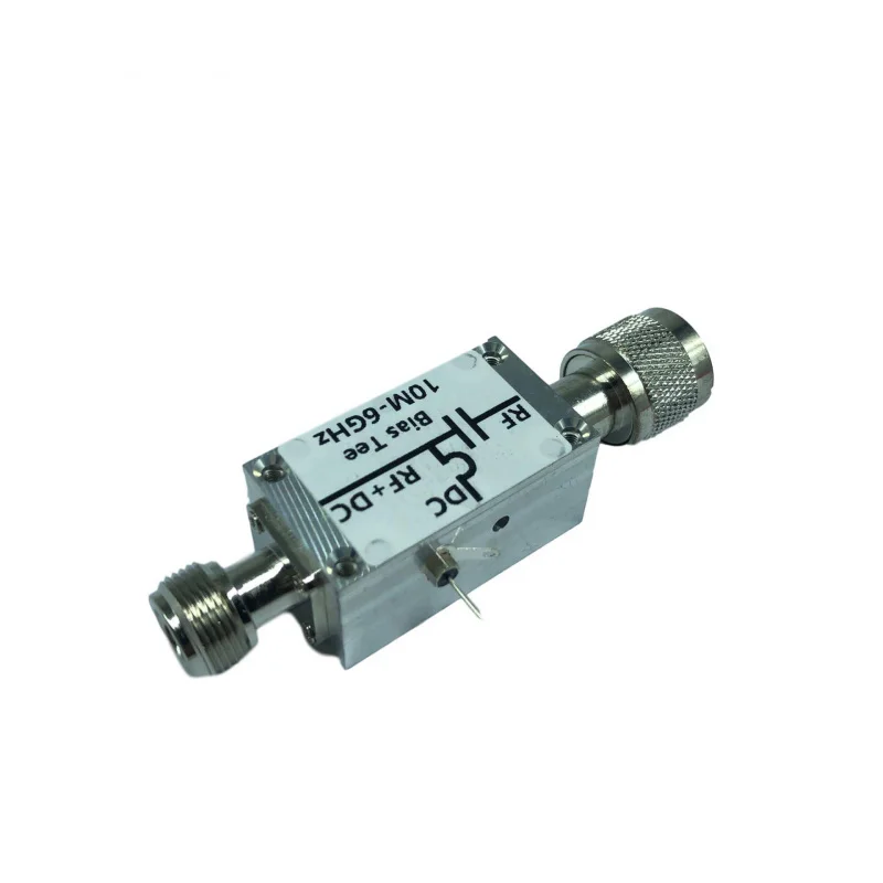 RF Feeder RF DC Break Device Biasing Device Feed Bias Tee 10MHz-6GHz