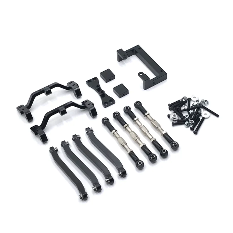 Gebruikt Voor Mn Model 1/12 D90 D91 D96 Mn 99S Rc Auto-Onderdelen Metalen Opgewaardeerde Accessoires Staaf Seat Rod