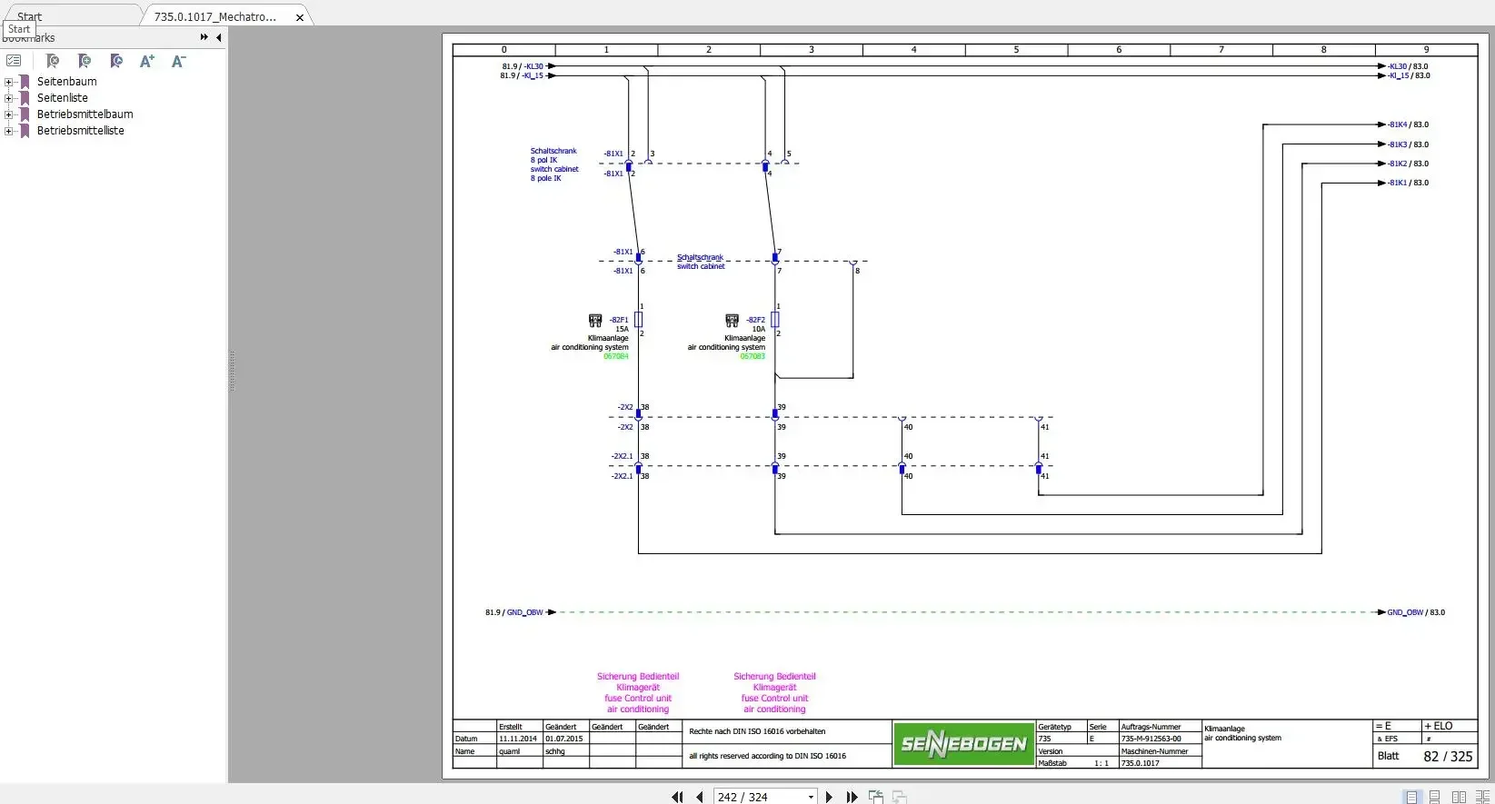 

Схема AutoCD Sennebogen 1,18 ГБ, руководство по эксплуатации, список запасных частей PDF