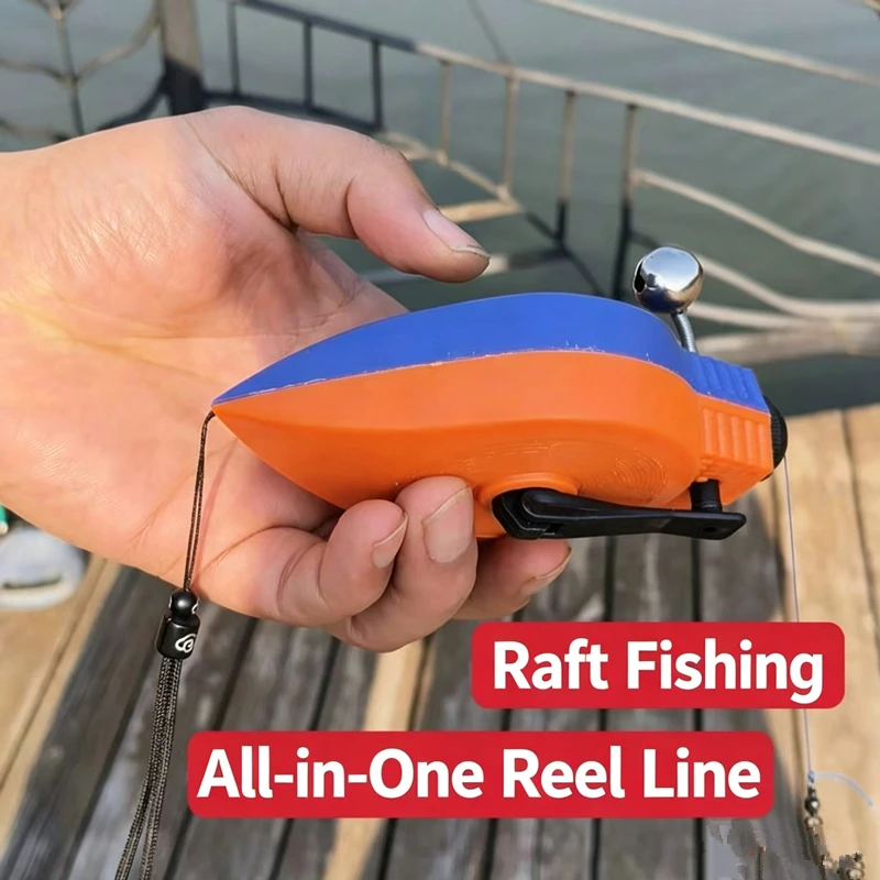 New Portable Fishing Device, Automatic Fishing Hand Row, Sea Fishing Hand Plate, Nest Making Device, Sea Fishing Hand Line Plate