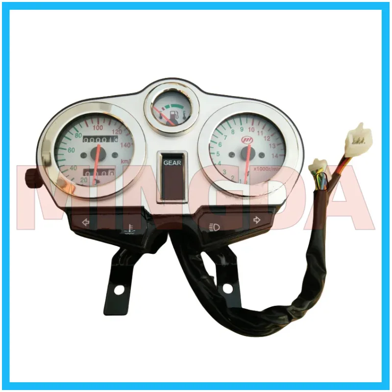 

Speedometer with Water Temperature Indication for Lifan Lf125-9a/9s/9j/9m Water Cooling