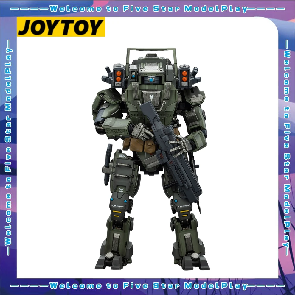 

【FS】JOYTOY Scale 1/18 Action Figures APOC Series Bedrock Standard Combat Type Mecha Models Toys Gifts