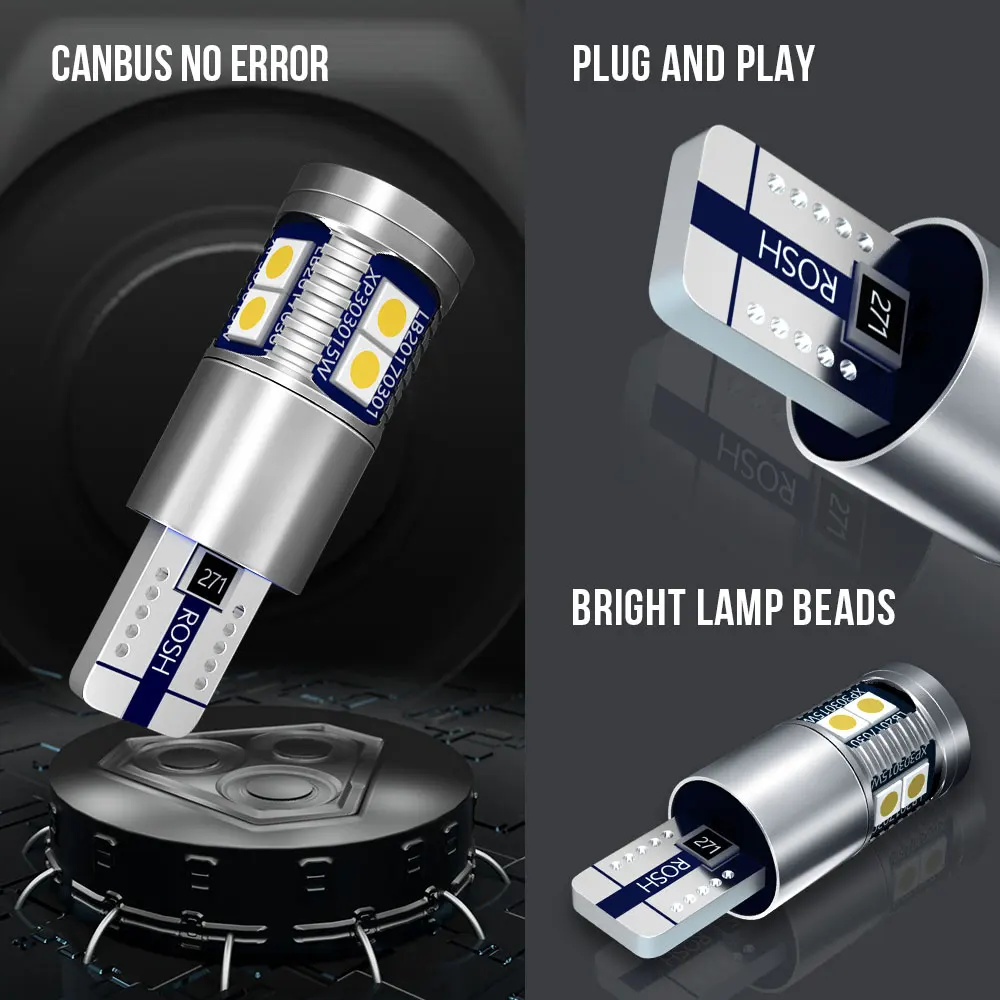 Luz LED de estacionamiento para Dodge Journey, accesorios de lámpara de liquidación Canbus, 2 piezas, 2008, 2009, 2010, 2011, 2012