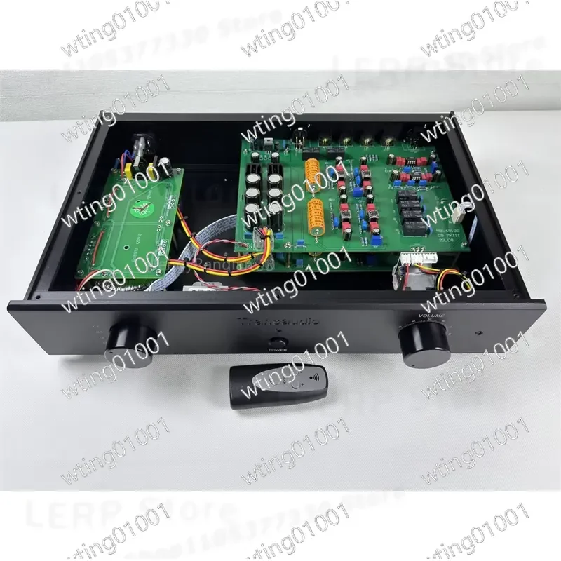 for MASTER C9.3 Preamp Reference MBL6010D Board OPA828 NE5534 Remote Control Ultra Low Distortion Audio Upgrade Kit