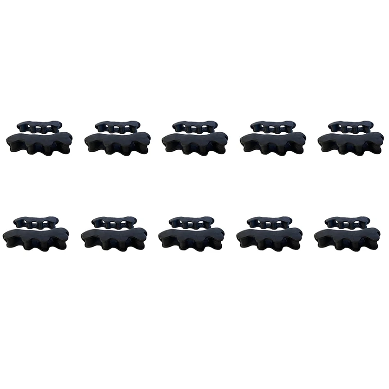 10 Pair Toe Separators For Functional Fitness Athletes - Toe Straighteners For Foot Pain Relief Toe Spacers For Crossfit