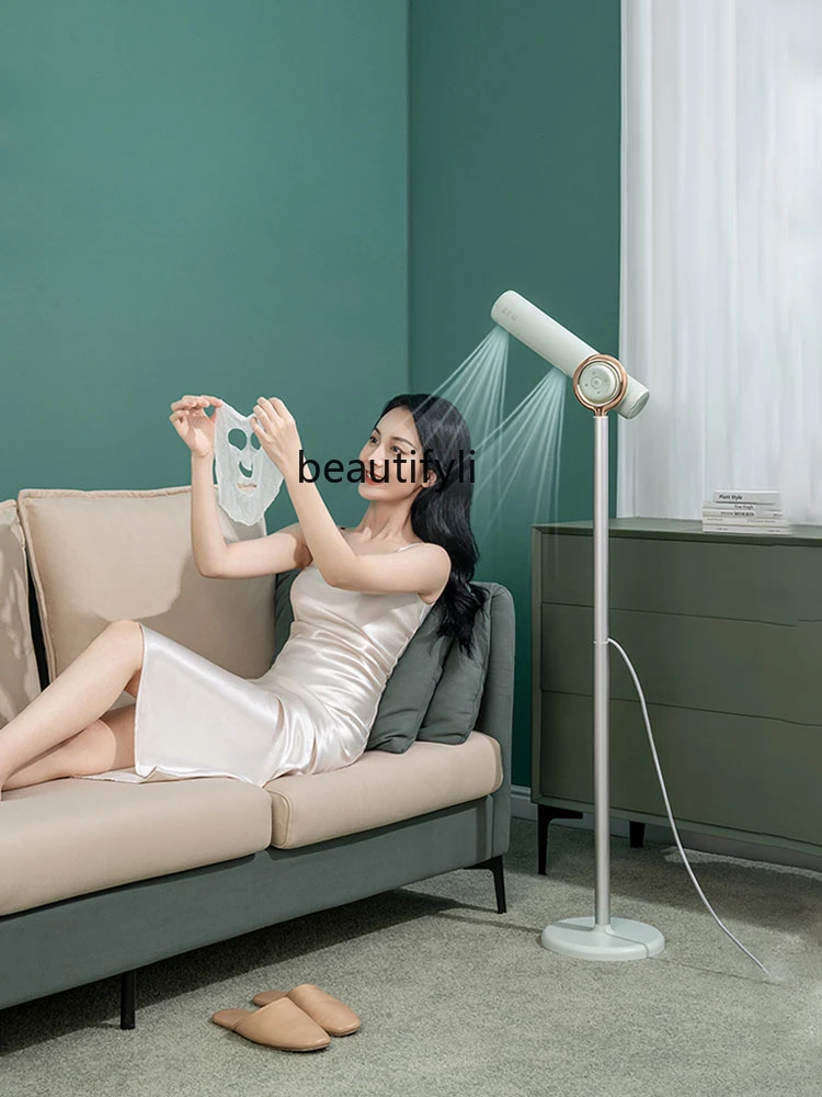 Dikey saç kurutma makinesi ev tembel zemin saç kurutma makinesi el-ücretsiz hediye kutusu HurtHair değil kurutma