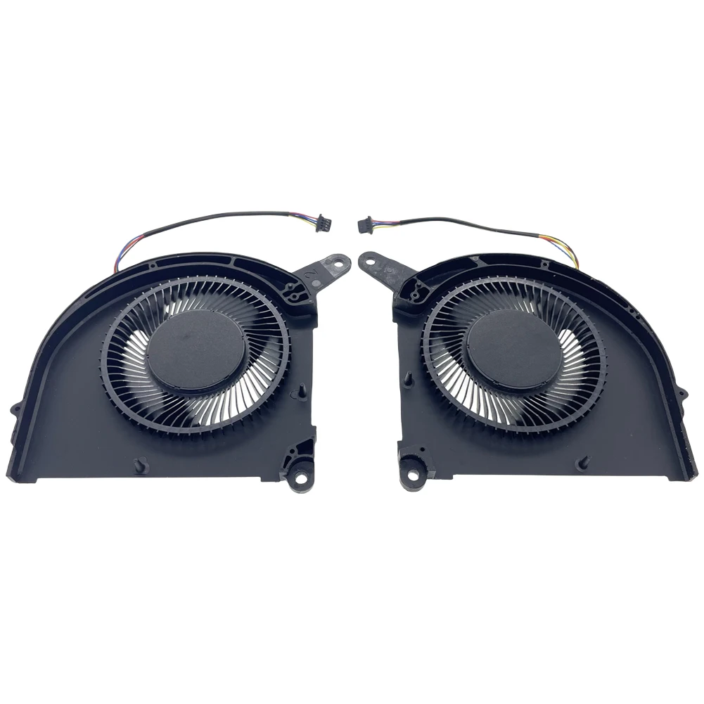 Imagem -05 - Substituição Laptop Cpu e Gpu Ventilador Ventilador de Refrigeração para Gigabyte Aero 16 17 Ye5 Xe5 Ke5 Ye4 Xe4 Ke4 Rp86 Rp86ye Rp87 Rp87ye5 Série 12v 1a