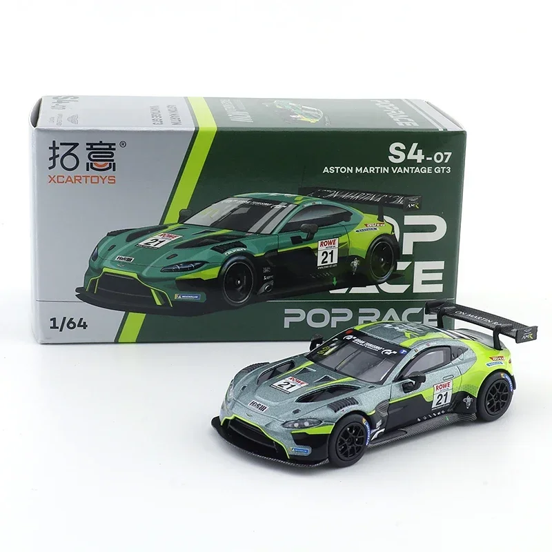 XCARTOYS 1/64 S4-07  Aston Martin  Cars Alloy Toys Motor Vehicle Diecast Simulation Miniature Car Model Collection Adornment Toy