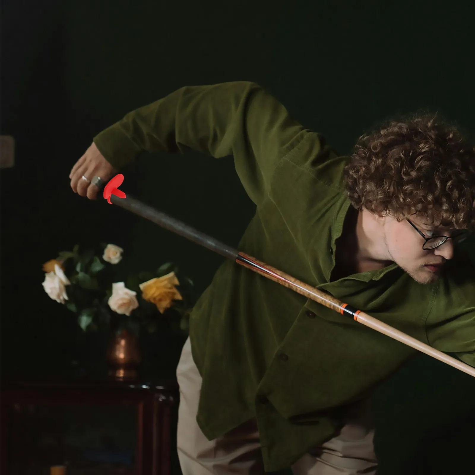 

Billiard Training Wristband Adjustable Pool Cue Bracelet Stroke Trainer Accurate Aiming Billiards Practice Accessory