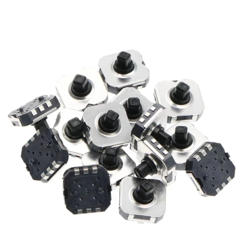 10PCS ALPS SKRHABE010 5 Way Direction Connector SMD 7*7 Tact Switch Push Button Joystick In Multi 7X7X5MM Handy Phone Digital