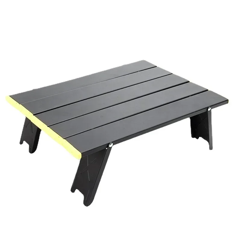 Outdoor Aluminum alloy Folding Table Camping Picnic Portable Folding Table Barbecue  Small Dining