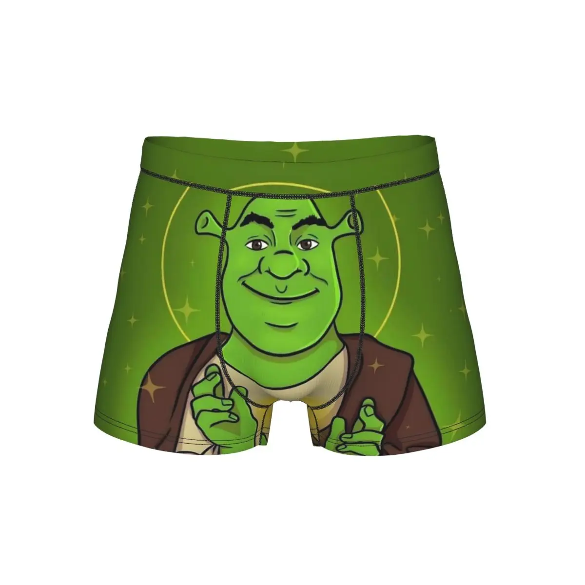 

Мужское нижнее белье S-Shreks Funny Meme, трусы-боксеры, шорты, трусики, дышащие трусы для мужчин