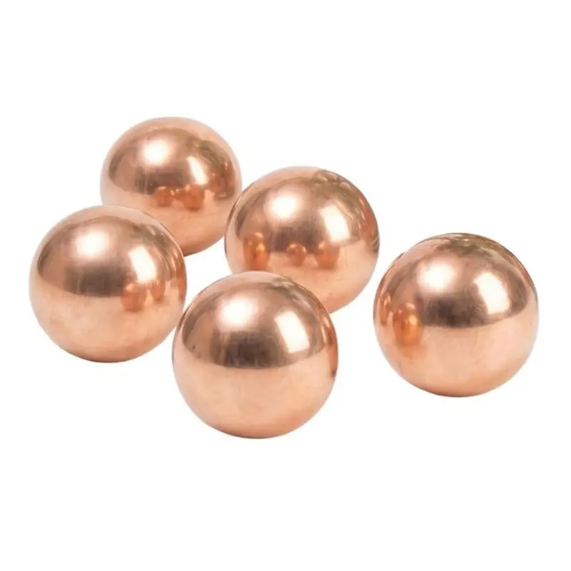 SHGO-Long Lasting Copper Balls With Copper Ions, 0.5 Inch, Water Quality Retainer, Prolonging Agent Prevents Water Grow