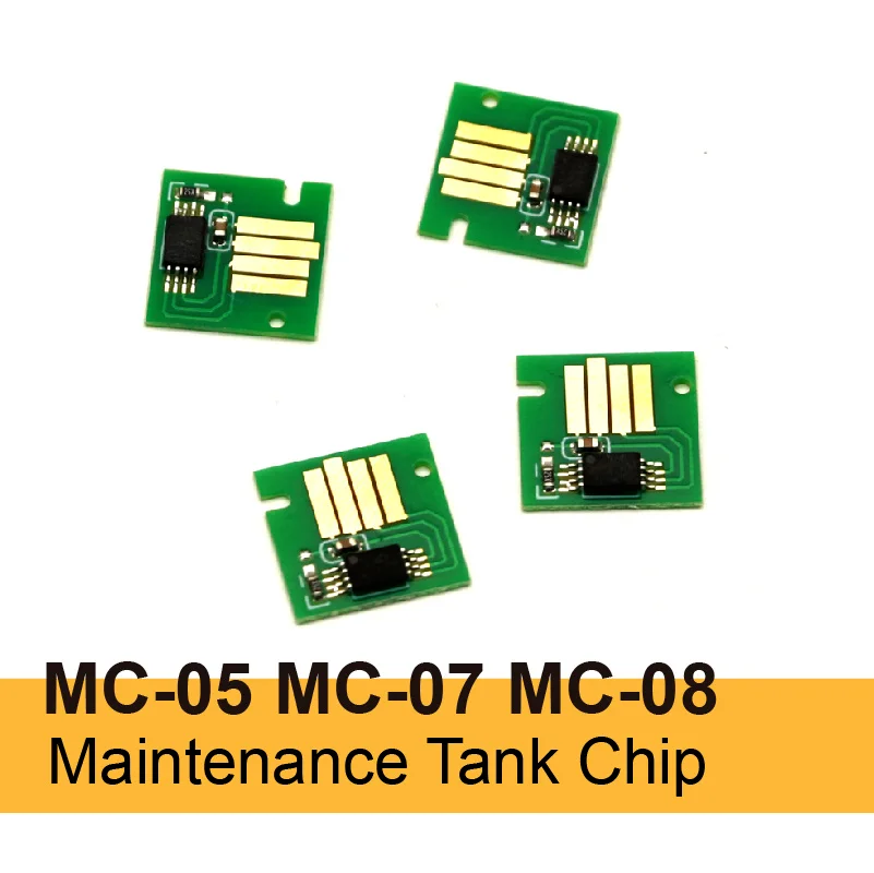 Maintenance Tank Chip MC-05 MC-07 MC-08 MC-09 MC-10 MC-16 For Canon iPF500 iPF510 iPF670 iPF680 iPF770 iPF780 iPF785 iPF810 Chip