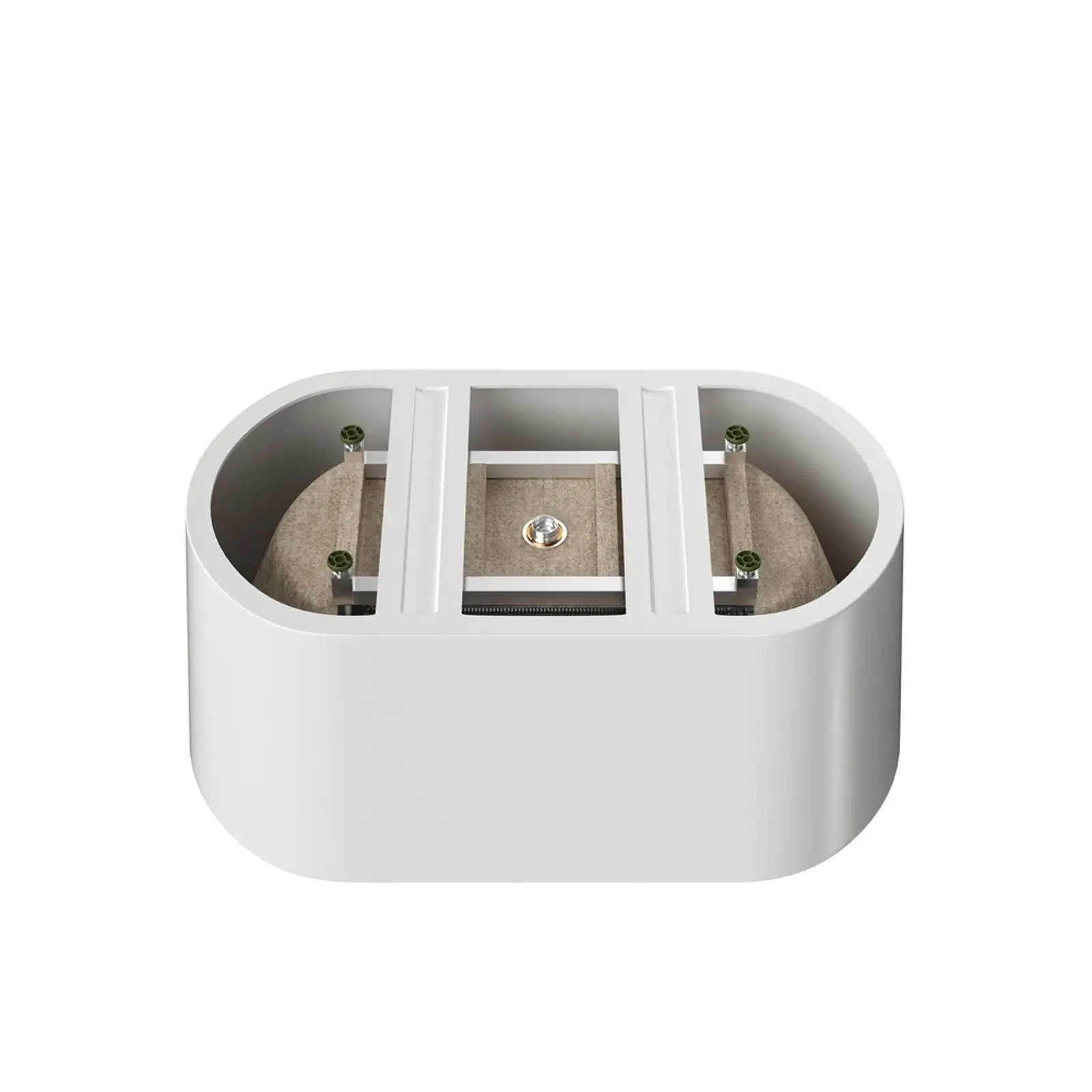 

51" Acrylic Freestanding Bathtub-Acrylic Soaking Tubs, White Bathtub, Oval