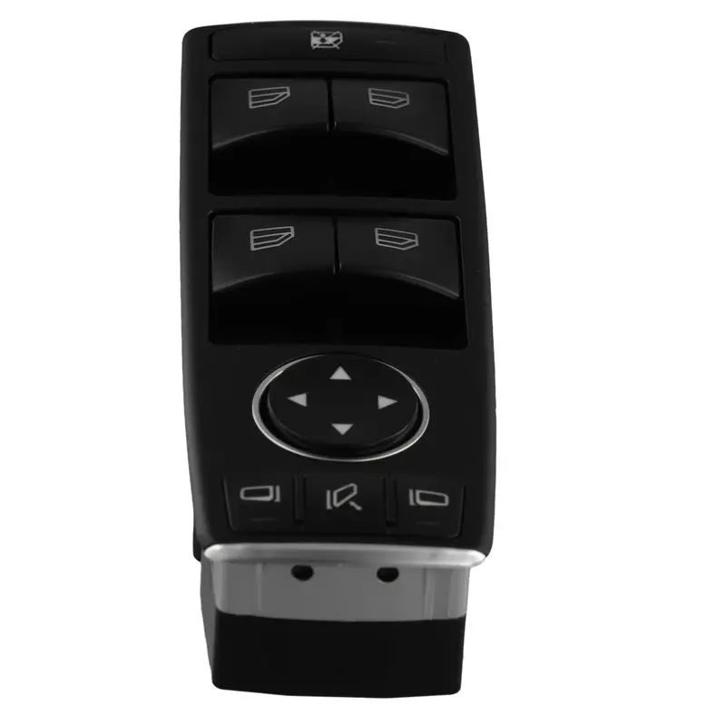 Car Left Front Power Window Lift Switch Control Lifter Button 100358900B Glass For Tesla Model X S 2012-2021