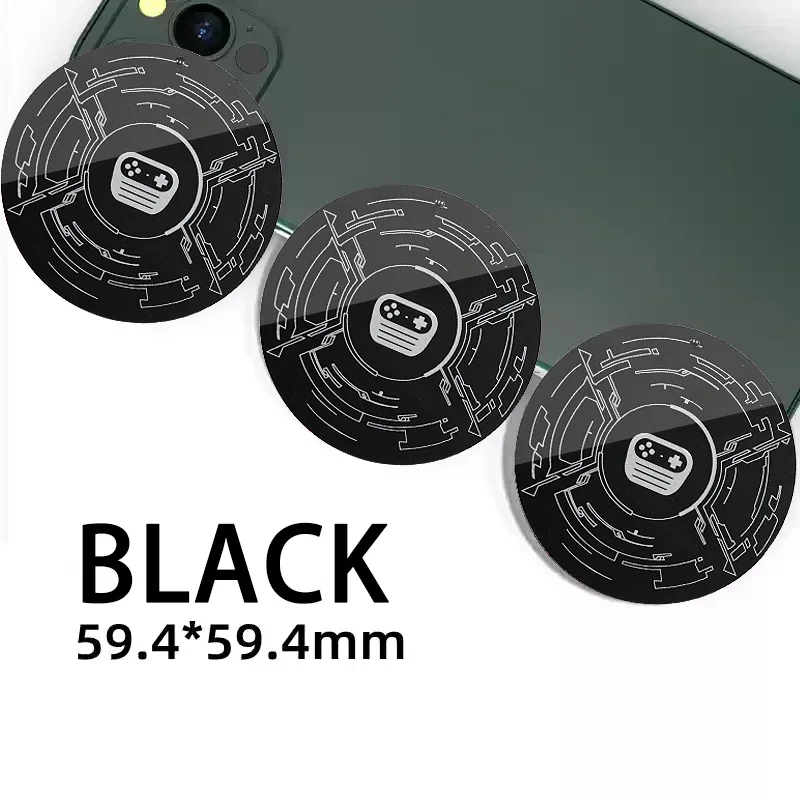 Handy-Metallplatte für Magsafe, magnetischer Halter, Aufkleber auf der Rückseite, Kühler, dünnes Eisenblech für iPhone 16, Smartphone-Zubehör – Detail 7