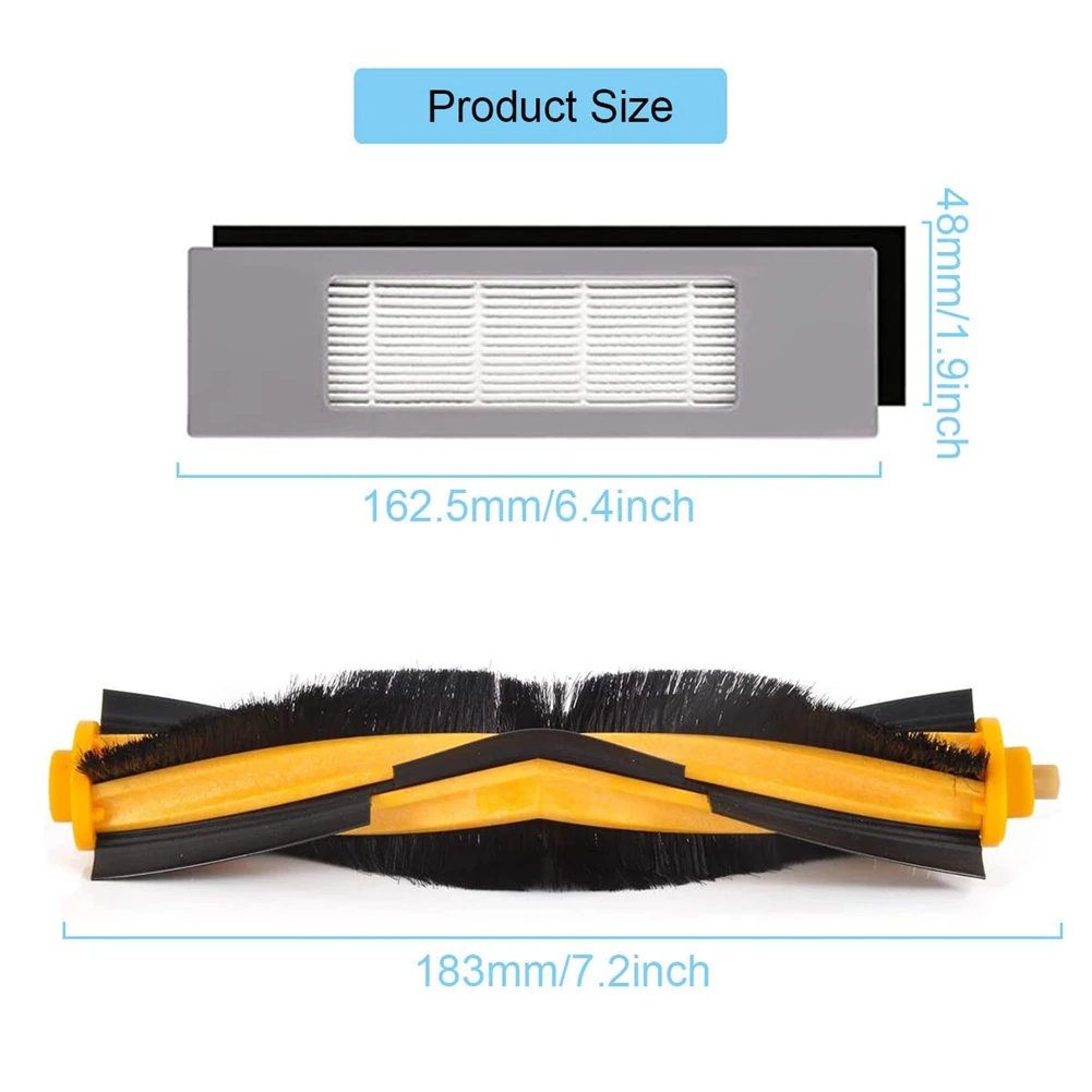 Parts Replacement for Ecovacs Deebot OZMO 920 950 T5 N8 T8 T9 Series Yeedi 2 Hybrid Robotic Vacuum Cleaner image 2