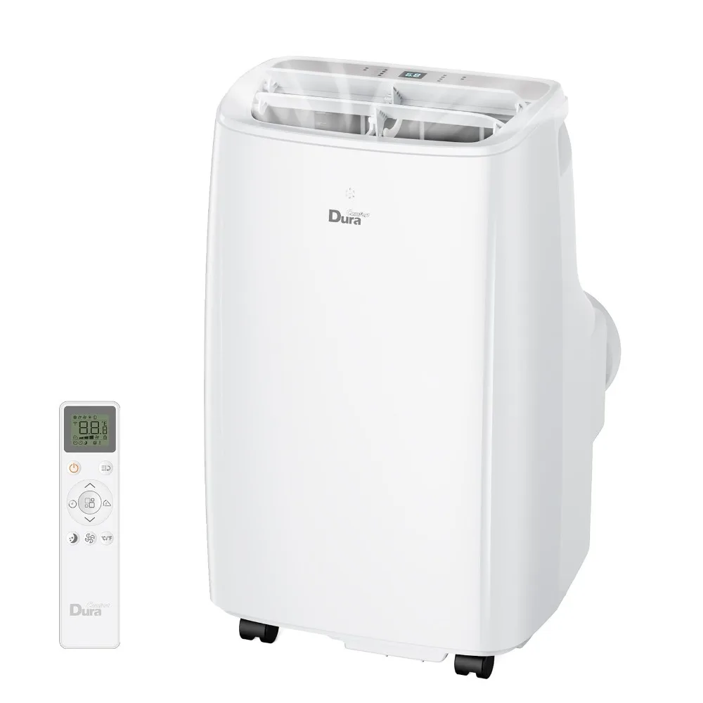 2024 New Portable Air Conditioner, Smart AC Unit, Built-in Dehumidifier and Fan Modes, White