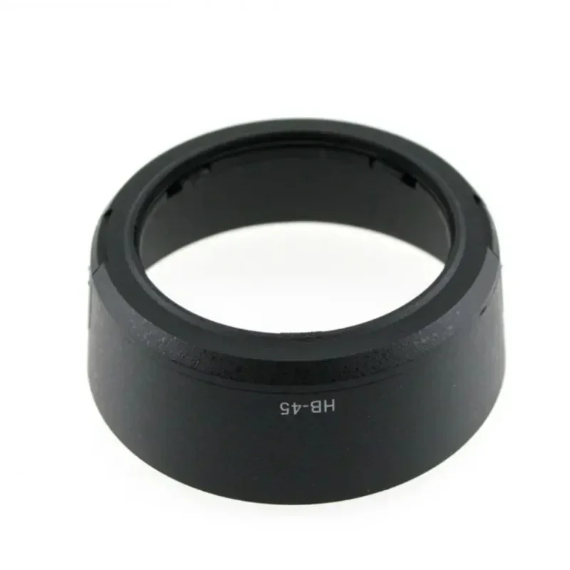 HB-45 Circular Reverse Buckle Camera Lens Hood for Nikon D5100 D3200  D60 18-55mm Camera Lente Accessories