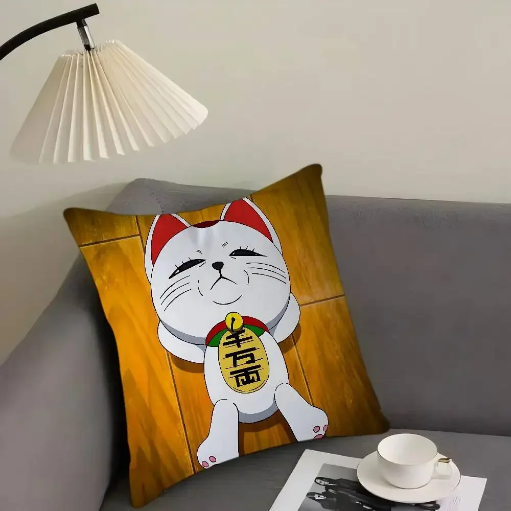 توربو الجدة غطاء الوسادة غطاء وسادة ديكور المخدة المطبوعة وسادة القضية للأريكة