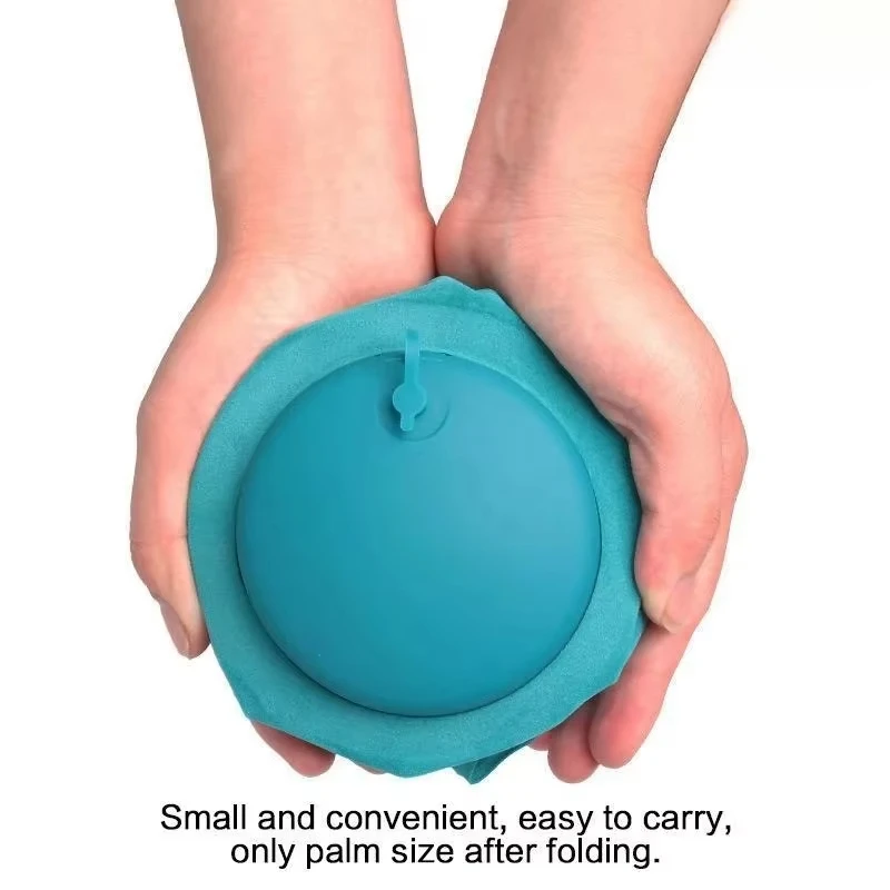 Портативная флокированная надувная квадратная подушка, многофункциональная уличная легкая подушка для кемпинга и путешествий, детская подушка