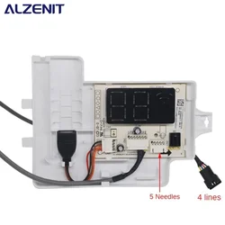 Nowa tablica odbiorcza 17122000038028 dla klimatyzatora Midea CE-KFR35G/N1Y-A(ROHS) wyświetla części do kondycjonowania PCB