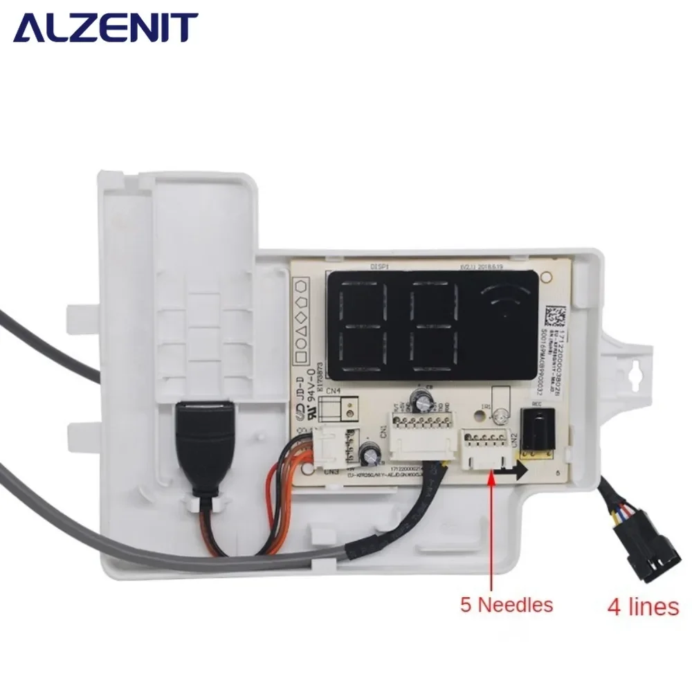 New For Midea Air Conditioner CE-KFR35G/N1Y-A(ROHS) Receiving Board 17122000038028 Display PCB Conditioning Parts 