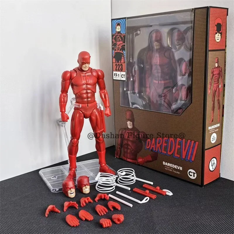 CT Toys Daredevil Action Figure Mafex 223 Matt Murdock Superhero