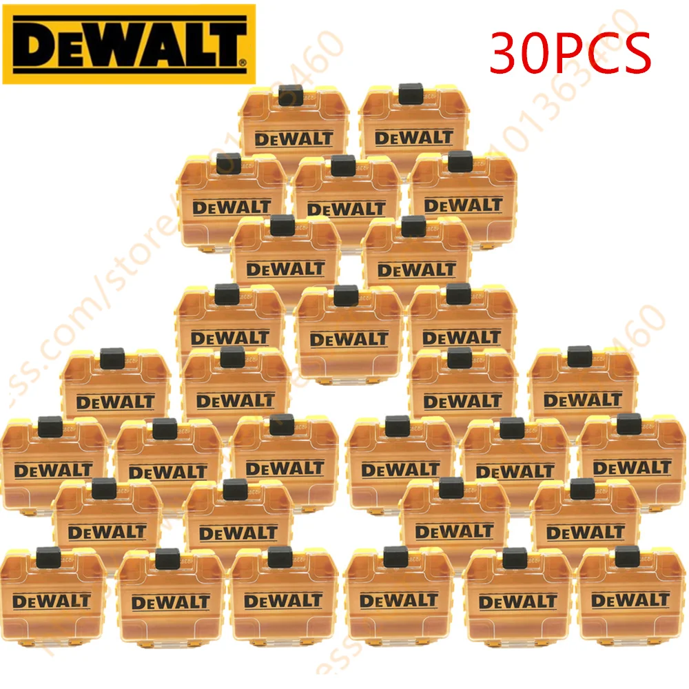 DEWALT Tool Accessories box Electric tools part drill boxs parts box storage Impact Screwdriving bit box