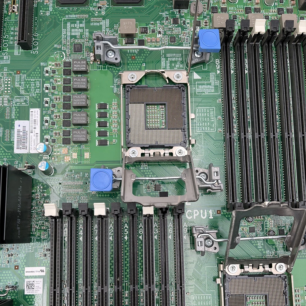 T710 Per Dell PowerEdge Scheda Madre 1CTXG 01CTXG J051K HF0XM 0HF0XM CN-0HF0XM Completamente Testato